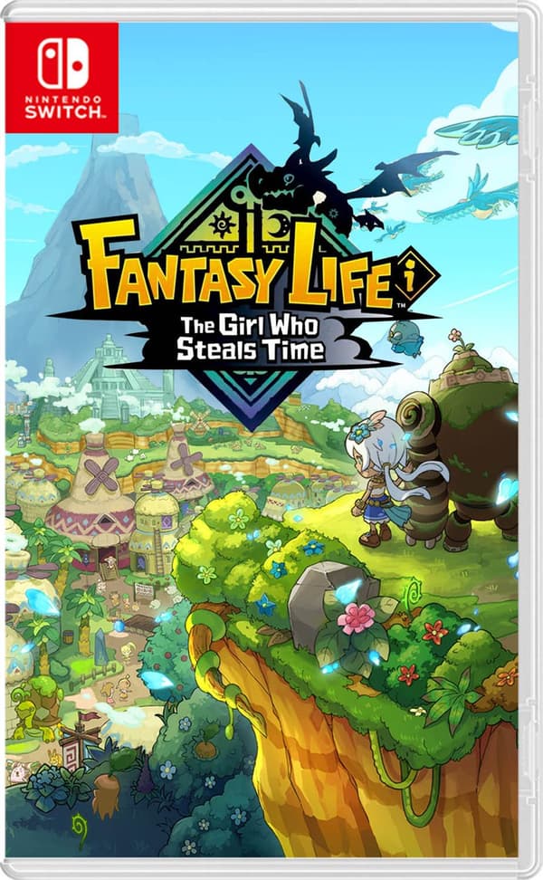 Fantasy Life i: The Girl Who Steals Time (Multi in Language ) (Import) (Nintendo Switch)