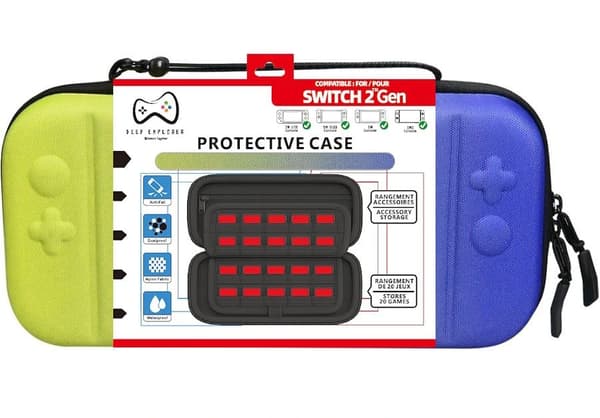 Deep Explorer - Protective Case Blue (Nintendo Switch 2)