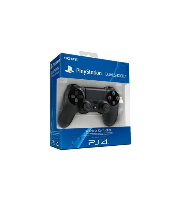 Sony Dualshock 4 Controller - Black (PlayStation 4)