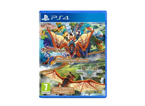Monster Hunter Stories Collection (PlayStation 4)