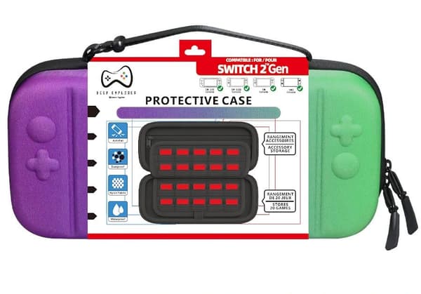 Deep Explorer - Protective Case Green (Nintendo Switch 2)