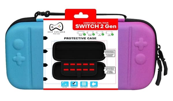 Deep Explorer - Protective Case Pink (Nintendo Switch 2)