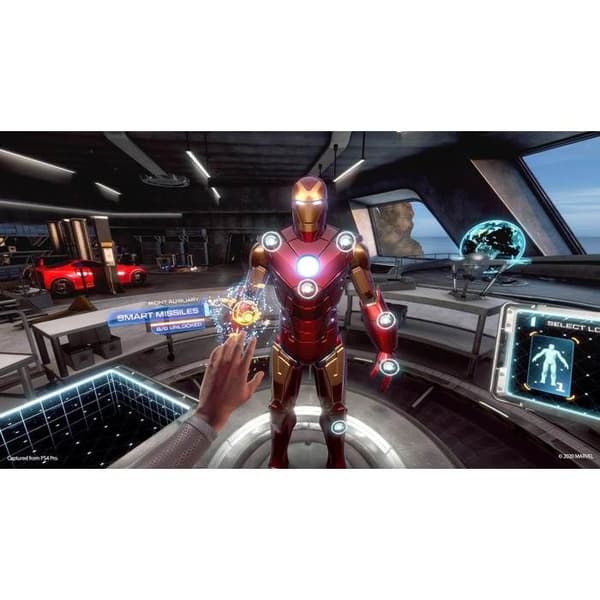 Marvels Iron Man VR
