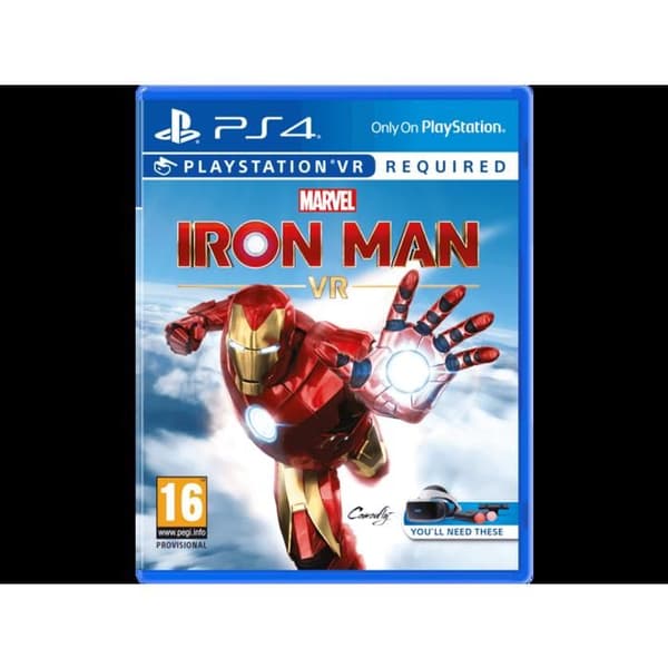 Marvels Iron Man VR