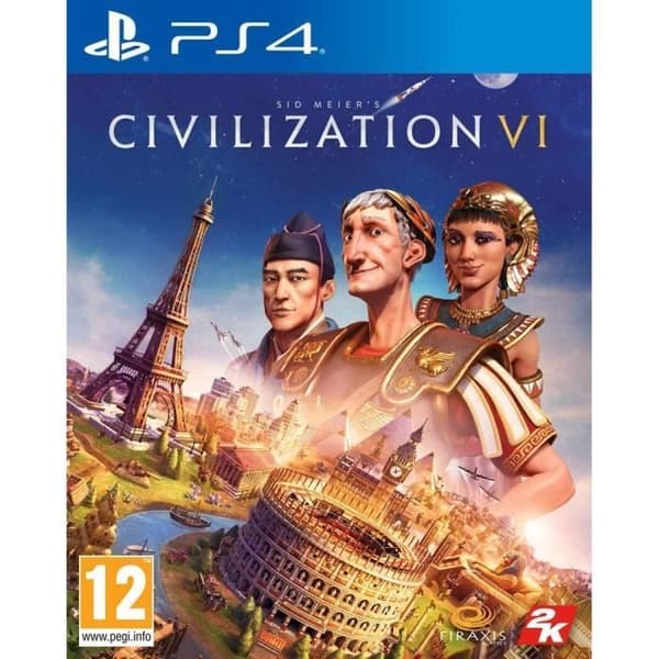 Civilization VI Playstation 4-spel