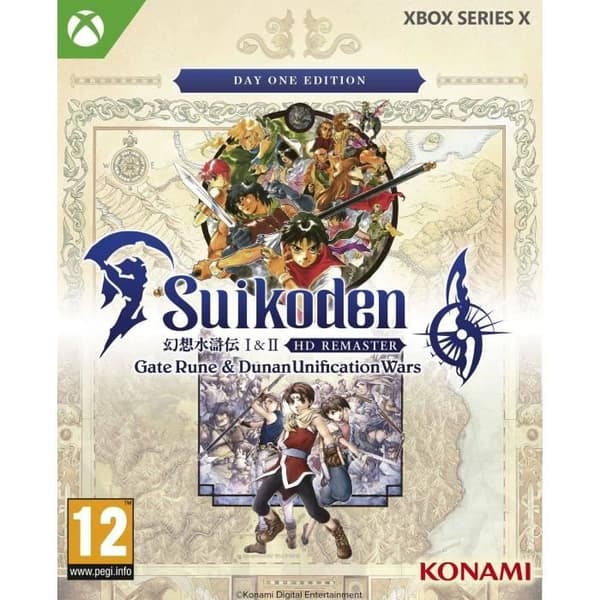 Suikoden 1 & 2 HD Remaster Day One Edition - Xbox Series X-spel