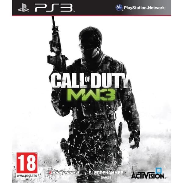 Call Of Duty Modern Warfare 3 PS3-spel- USED