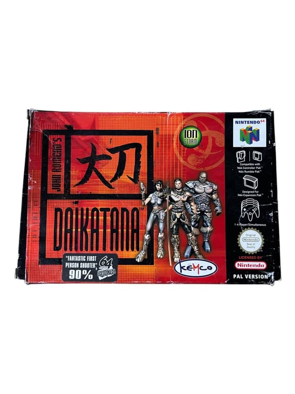Daikatana - Komplett
