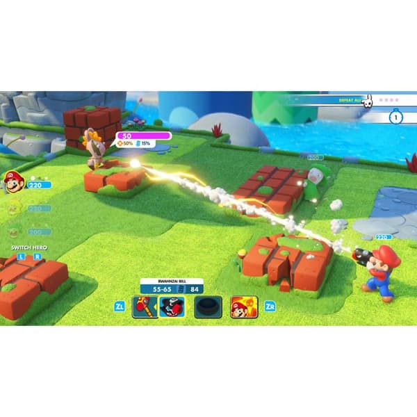 Mario + Lapins Crétins: Kungarikets strid (kod-i-en-låda)