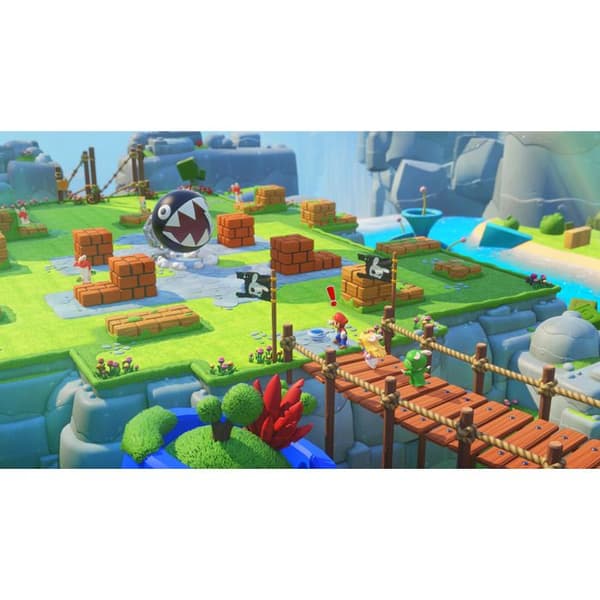 Mario + Lapins Crétins: Kungarikets strid (kod-i-en-låda)