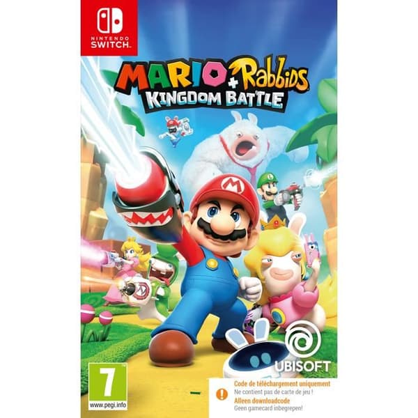 Mario + Lapins Crétins: Kungarikets strid (kod-i-en-låda)