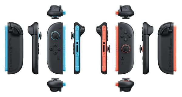 Nintendo Switch 2 Left and Right Joy-Con 2 Controllers