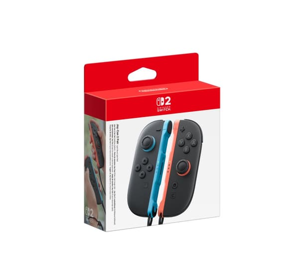Nintendo Switch 2 Left and Right Joy-Con 2 Controllers