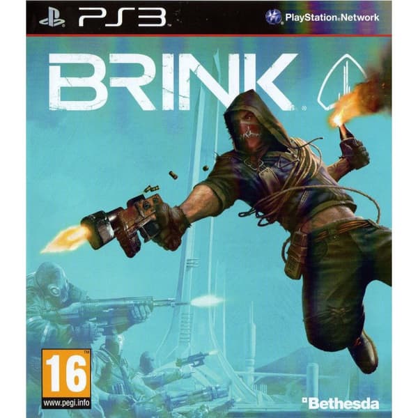 Brink Playstation 3 PS3 (Brugt)