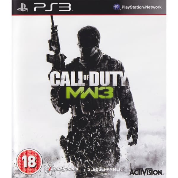 Call of Duty Modern Warfare 3 Playstation 3 PS3 (Begagnad)