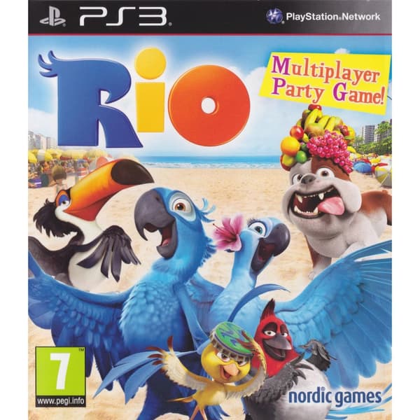 Rio Playstation 3 PS3 (Begagnad)