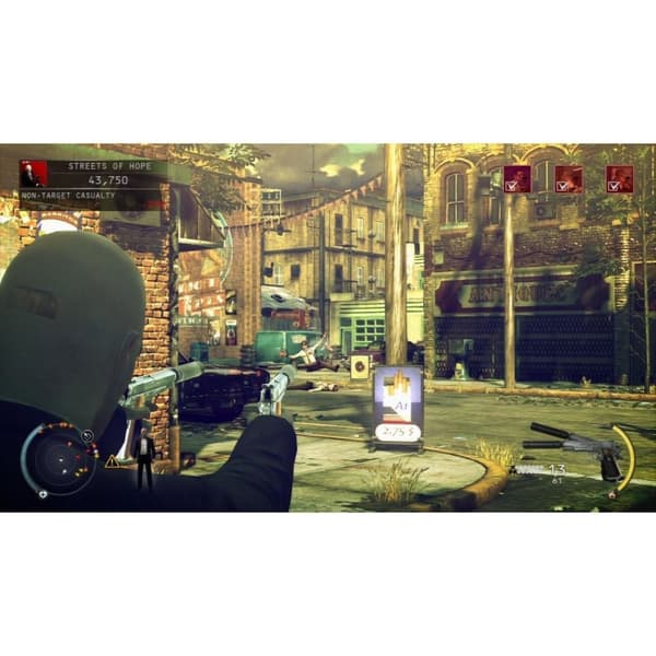 Hitman Absolution Playstation 3 PS3 Essentials (Brukt)