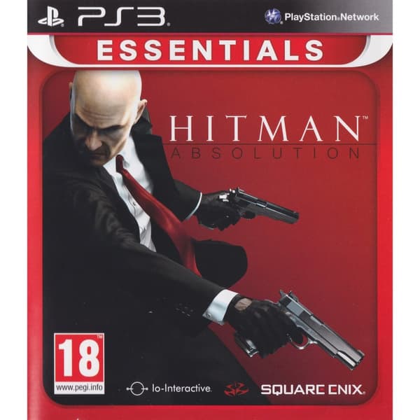 Hitman Absolution Playstation 3 PS3 Essentials (Brukt)