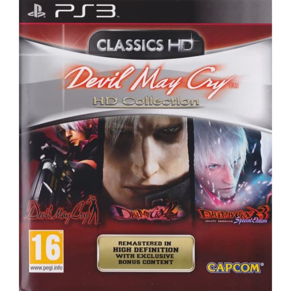 Devil May Cry HD Collection Playstation 3 PS3 Classics HD (Käytetty)