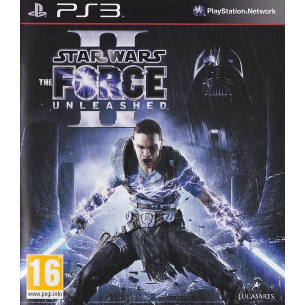 Star Wars The Force Unleashed II Playstation 3 PS3 (Begagnad)