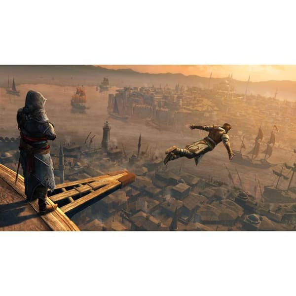Assassins Creed Brotherhood + Assassins Creed Revelations Playstation 3 PS3 (Brugt)