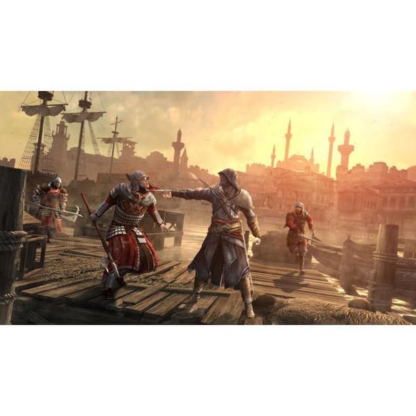Assassins Creed Brotherhood + Assassins Creed Revelations Playstation 3 PS3 (Brugt)