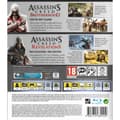 Miniatyrbillede 2 af 5: Assassins Creed Brotherhood + Assassins Creed Revelations Playstation 3 PS3 (Brugt)