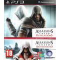 Miniatyrbillede 1 af 5: Assassins Creed Brotherhood + Assassins Creed Revelations Playstation 3 PS3 (Brugt)