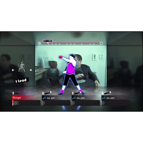 Get Up and Dance Playstation 3 PS3 Move (Brugt)