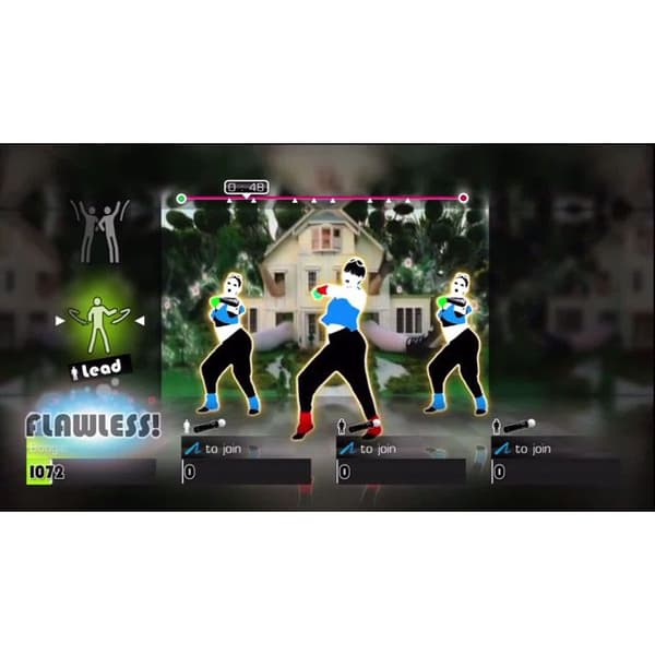 Get Up and Dance Playstation 3 PS3 Move (Brugt)