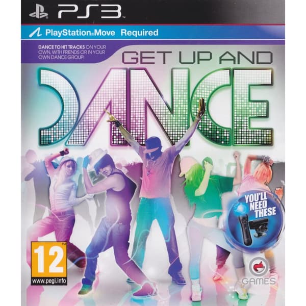 Get Up and Dance Playstation 3 PS3 Move (Brugt)