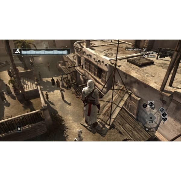 Assassins Creed Playstation 3 PS3 (Brukt)