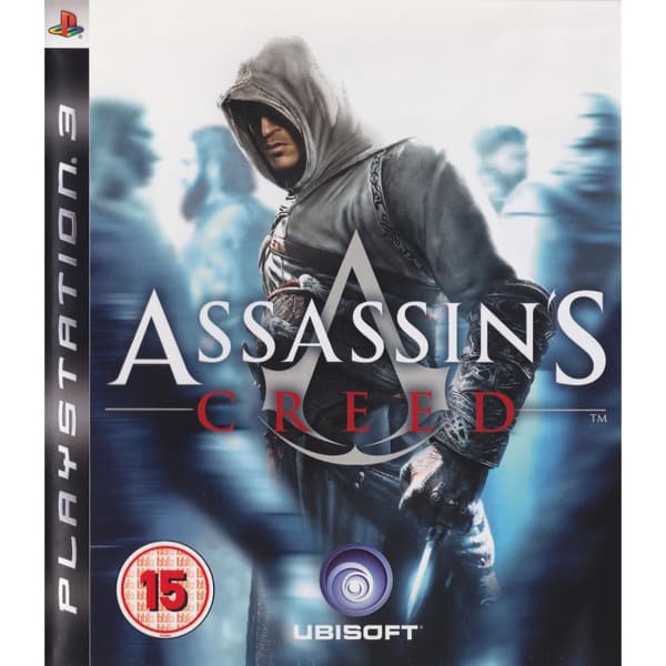 Assassins Creed Playstation 3 PS3 (Brukt)