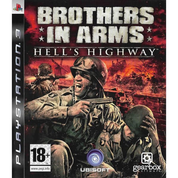 Brothers in Arms Hells Highway Playstation 3 PS3 (Käytetty)