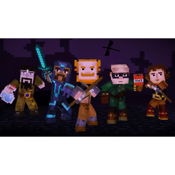 Minecraft Story Mode Playstation 3 PS3 (Begagnad)