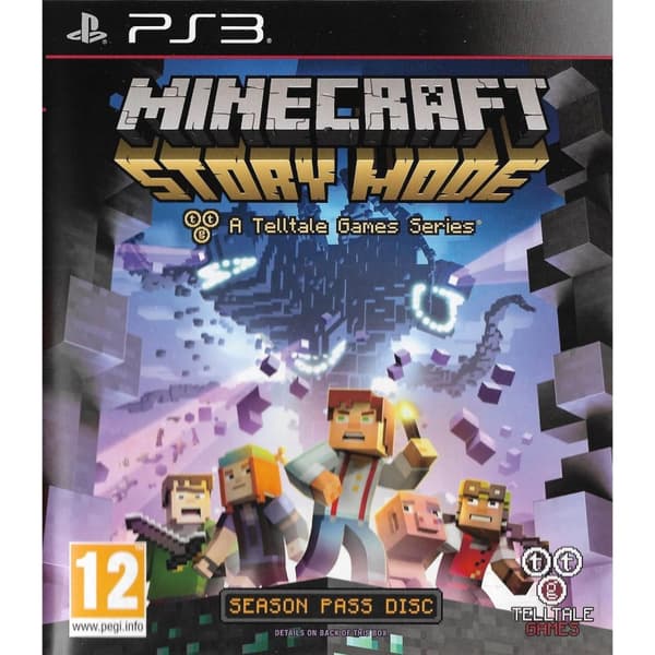 Minecraft Story Mode Playstation 3 PS3 (Begagnad)