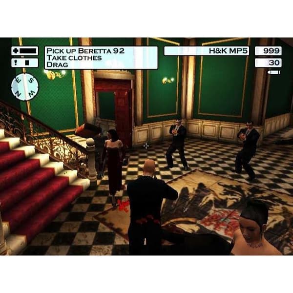 Hitman HD Trilogy Playstation 3 PS3 Classics HD (Brukt)