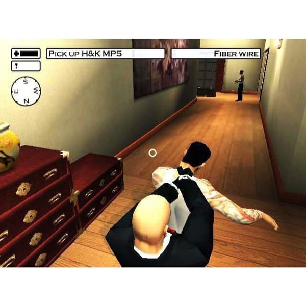 Hitman HD Trilogy Playstation 3 PS3 Classics HD (Brukt)