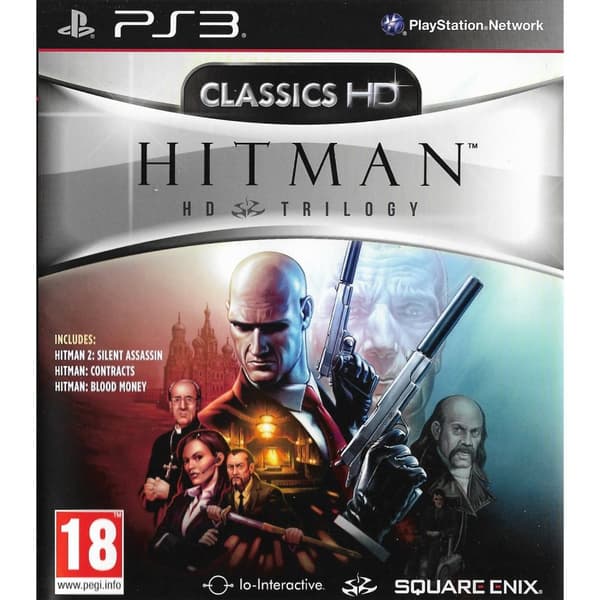 Hitman HD Trilogy Playstation 3 PS3 Classics HD (Brukt)