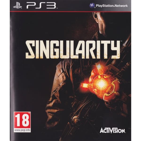 Singularity Playstation 3 PS3 (Begagnad)