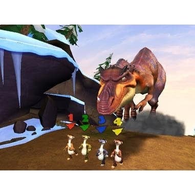 Ice Age 3 Dawn of the Dinosaurs Playstation 3 PS3 Nordic (Käytetty)