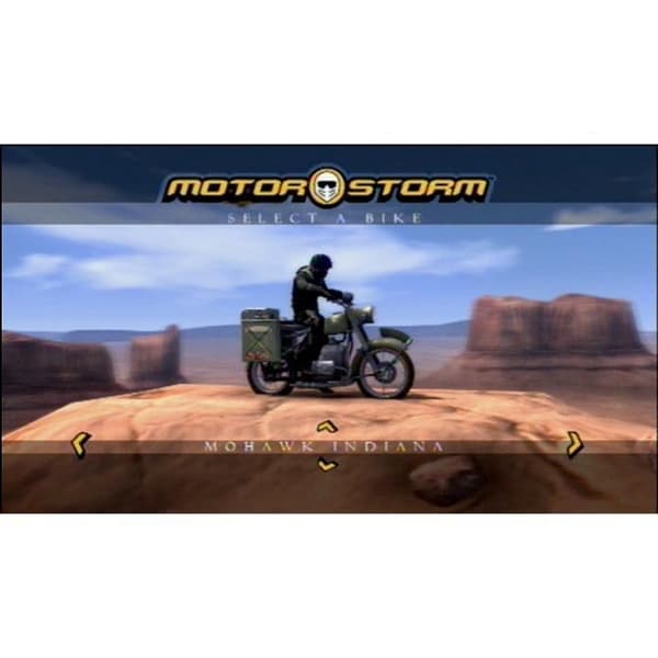 MotorStorm Playstation 3 PS3 (Käytetty)