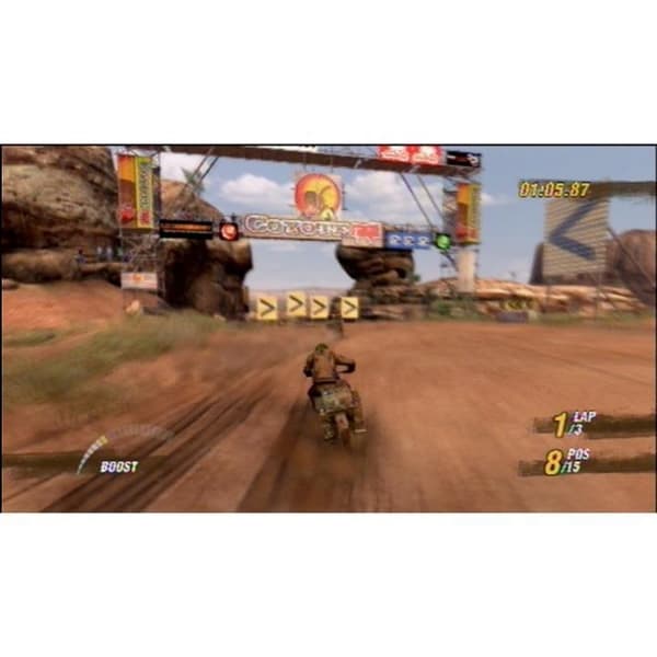 MotorStorm Playstation 3 PS3 (Käytetty)