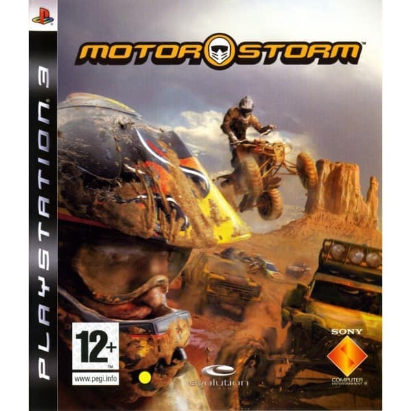 MotorStorm Playstation 3 PS3 (Käytetty)