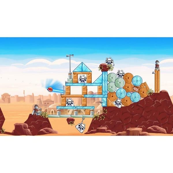 Angry Birds Star Wars Playstation 3 PS3 Nordic (Brugt)
