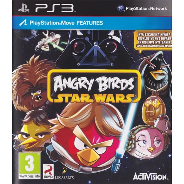 Angry Birds Star Wars Playstation 3 PS3 Nordic (Brugt)