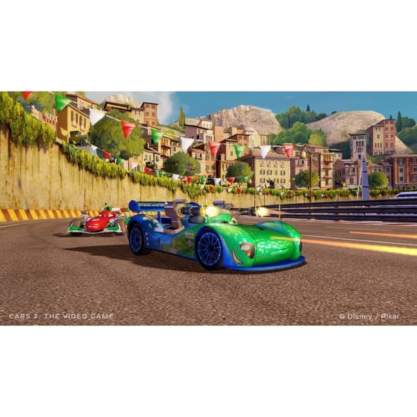 Cars 2 Playstation 3 PS3 Nordic (Begagnad)