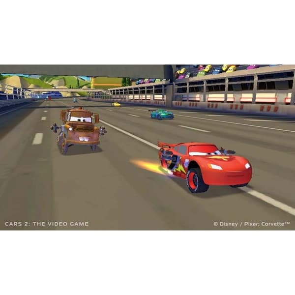 Cars 2 Playstation 3 PS3 Nordic (Begagnad)
