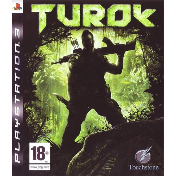 Turok Playstation 3 PS3 Nordic (Brukt)