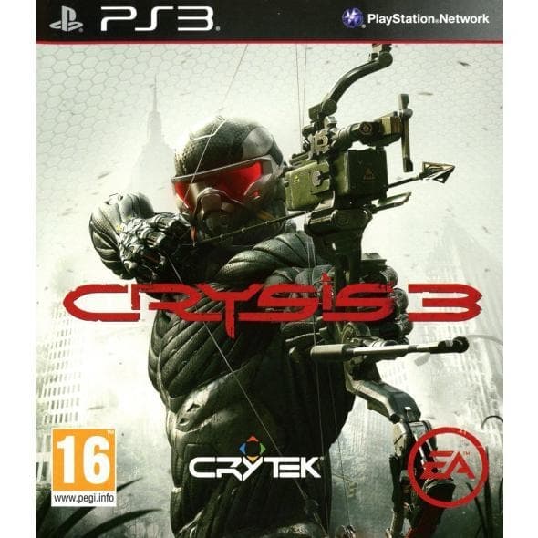 Crysis 3 Playstation 3 PS3 (Begagnad)